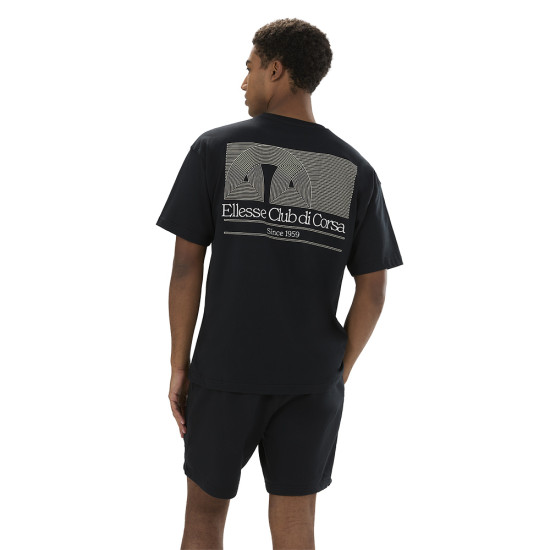 Ellesse Ανδρική κοντομάνικη μπλούζα Club Di Corsa Tee